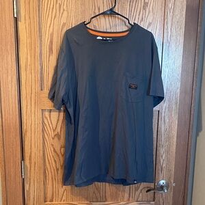 Dickies Cooling Temp-it Traeger Dark Gray Short Sleeve Tee XXL EUC